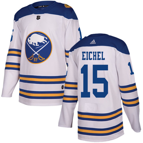Adidas Sabres #15 Jack Eichel White Authentic 2018 Winter Classic Stitched NHL Jersey Adidas Sabres #15 Jack Eichel White Authentic 2018 Winter Classic Stitched NHL Jersey