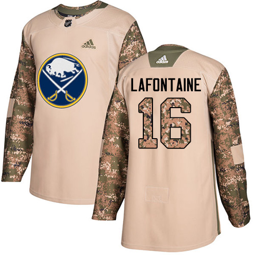 Adidas Sabres #16 Pat Lafontaine Camo Authentic 2017 Veterans Day Stitched NHL Jersey Adidas Sabres #16 Pat Lafontaine Camo Authentic 2017 Veterans Day Stitched NHL Jersey