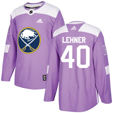 Adidas Sabres #40 Robin Lehner Purple Authentic Fights Cancer Stitched NHL Jersey Adidas Sabres #40 Robin Lehner Purple Authentic Fights Cancer Stitched NHL Jersey