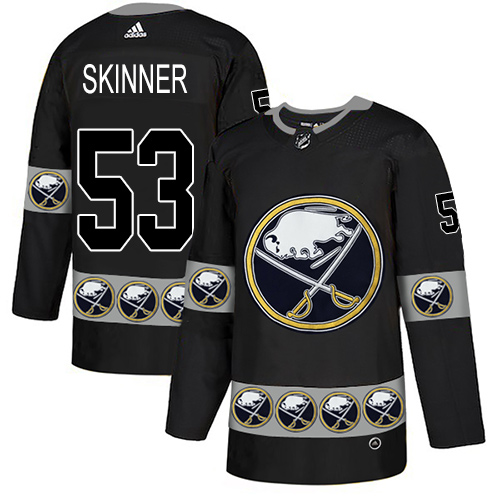 Adidas Sabres #53 Jeff Skinner Black Authentic Team Logo Fashion Stitched NHL Jersey Adidas Sabres #53 Jeff Skinner Black Authentic Team Logo Fashion Stitched NHL Jersey