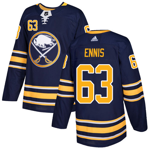 Adidas Sabres #63 Tyler Ennis Navy Blue Home Authentic Youth Stitched NHL Jersey Adidas Sabres #63 Tyler Ennis Navy Blue Home Authentic Youth Stitched NHL Jersey