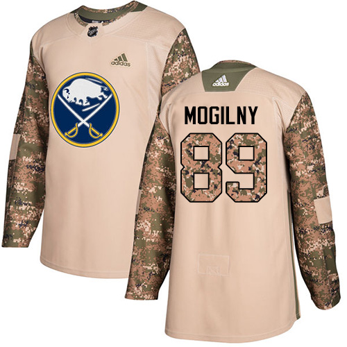 Adidas Sabres #89 Alexander Mogilny Camo Authentic 2017 Veterans Day Stitched NHL Jersey Adidas Sabres #89 Alexander Mogilny Camo Authentic 2017 Veterans Day Stitched NHL Jersey