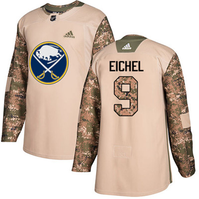 Adidas Sabres #9 Jack Eichel Camo Authentic 2017 Veterans Day Stitched NHL Jersey Adidas Sabres #9 Jack Eichel Camo Authentic 2017 Veterans Day Stitched NHL Jersey
