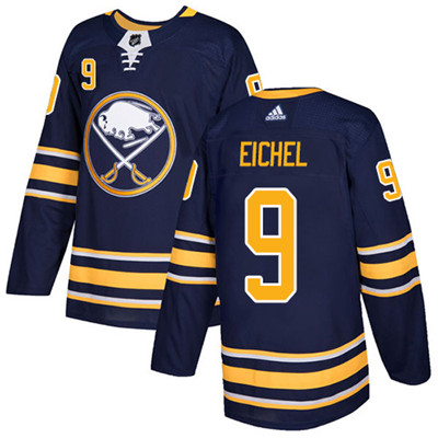 Adidas Sabres #9 Jack Eichel Navy Blue Home Authentic Stitched NHL Jersey Adidas Sabres #9 Jack Eichel Navy Blue Home Authentic Stitched NHL Jersey