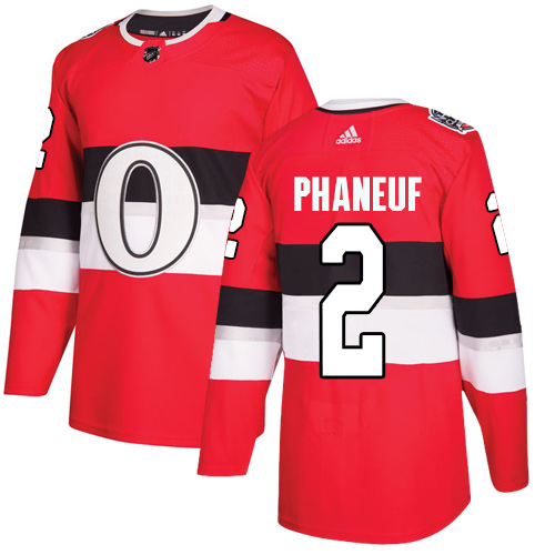 Adidas Senators #2 Dion Phaneuf Red Authentic 2017 100 Classic Stitched NHL Jersey Adidas Senators #2 Dion Phaneuf Red Authentic 2017 100 Classic Stitched NHL Jersey
