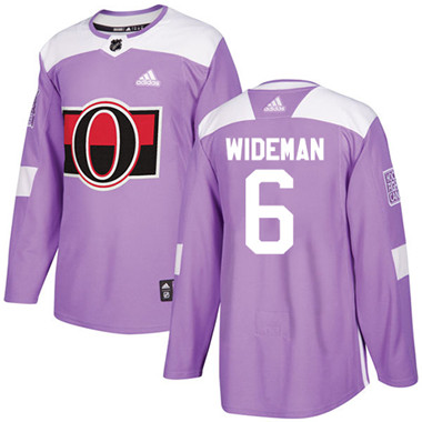 Adidas Senators #6 Chris Wideman Purple Authentic Fights Cancer Stitched NHL Jersey Adidas Senators #6 Chris Wideman Purple Authentic Fights Cancer Stitched NHL Jersey