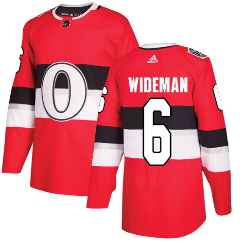 Adidas Senators #6 Chris Wideman Red Authentic 2017 100 Classic Stitched NHL Jersey Adidas Senators #6 Chris Wideman Red Authentic 2017 100 Classic Stitched NHL Jersey