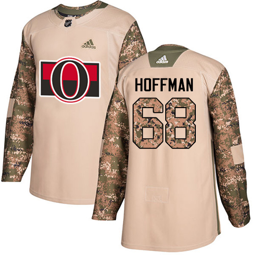 Adidas Senators #68 Mike Hoffman Camo Authentic 2017 Veterans Day Stitched NHL Jersey Adidas Senators #68 Mike Hoffman Camo Authentic 2017 Veterans Day Stitched NHL Jersey