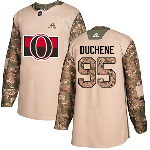 Adidas Senators #95 Matt Duchene Camo Authentic 2017 Veterans Day Stitched NHL Jersey Adidas Senators #95 Matt Duchene Camo Authentic 2017 Veterans Day Stitched NHL Jersey