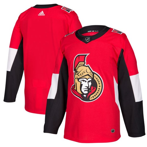Adidas Senators Blank Red Home Authentic Stitched NHL Jersey Adidas Senators Blank Red Home Authentic Stitched NHL Jersey