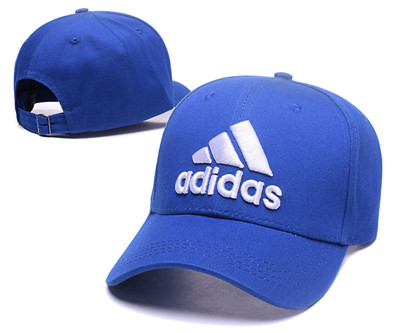 Adidas Sports Logo Blue Adjustable Hat SG Adidas Sports Logo Blue Adjustable Hat SG