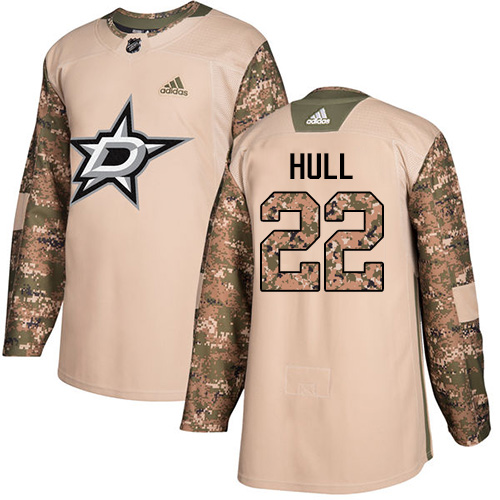 Adidas Stars #22 Brett Hull Camo Authentic 2017 Veterans Day Stitched NHL Jersey Adidas Stars #22 Brett Hull Camo Authentic 2017 Veterans Day Stitched NHL Jersey