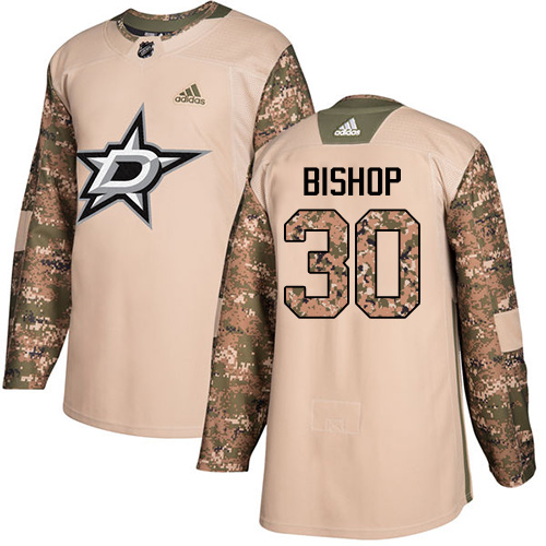 Adidas Stars #30 Ben Bishop Camo Authentic 2017 Veterans Day Stitched NHL Jersey Adidas Stars #30 Ben Bishop Camo Authentic 2017 Veterans Day Stitched NHL Jersey
