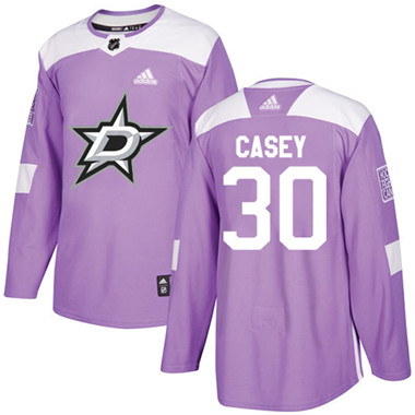 Adidas Stars #30 Jon Casey Purple Authentic Fights Cancer Stitched NHL Jersey Adidas Stars #30 Jon Casey Purple Authentic Fights Cancer Stitched NHL Jersey