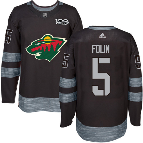 Adidas Wild #5 Christian Folin Black 1917-2017 100th Anniversary Stitched NHL Jersey Adidas Wild #5 Christian Folin Black 1917-2017 100th Anniversary Stitched NHL Jersey
