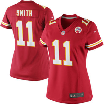 Alex Smith Kansas City Chiefs Nike Women's Limited Jersey – Red Alex Smith Kansas City Chiefs Nike Women's Limited Jersey – Red