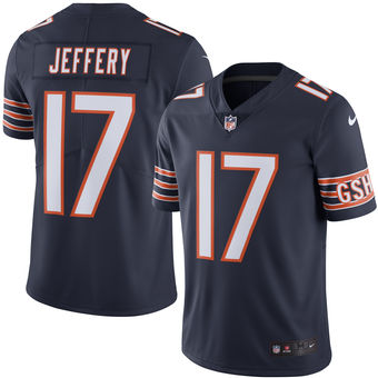 Alshon Jeffery Chicago Bears Nike Color Rush Limited Jersey - Navy Alshon Jeffery Chicago Bears Nike Color Rush Limited Jersey - Navy
