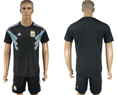 Argentina Blank Away Soccer Country Jersey Argentina Blank Away Soccer Country Jersey