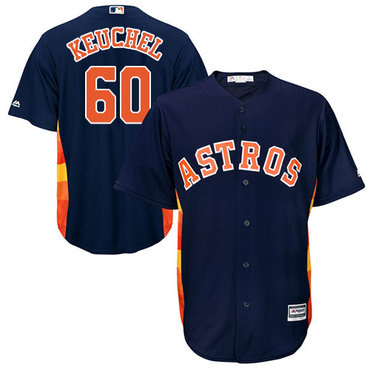 Astros #60 Dallas Keuchel Navy Blue Cool Base Stitched Youth MLB Jersey Astros #60 Dallas Keuchel Navy Blue Cool Base Stitched Youth MLB Jersey