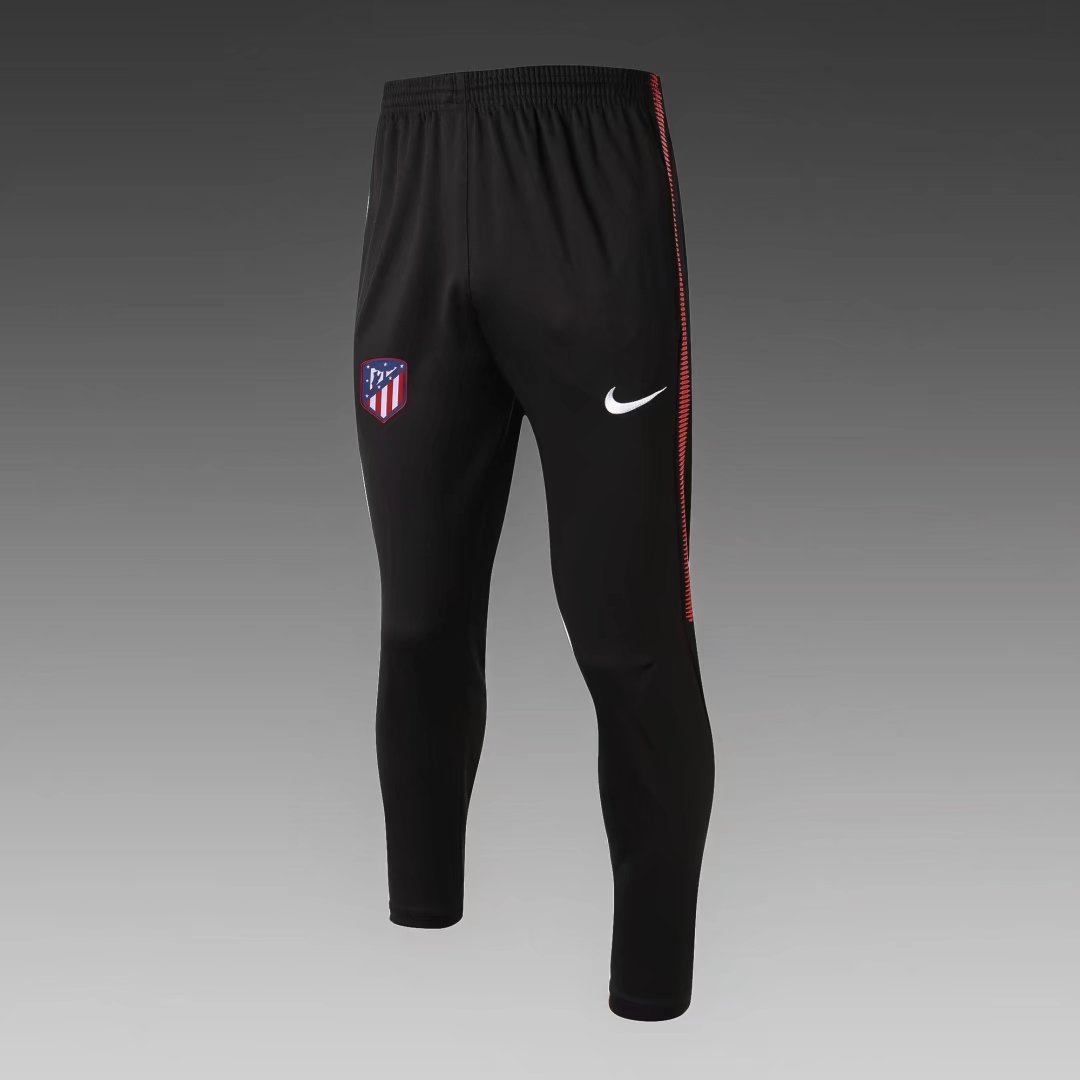 Atletico Madrid 2017-18 Men Training Pants-Black Atletico Madrid 2017-18 Men Training Pants-Black