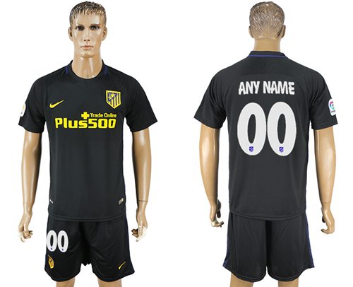 Atletico Madrid Personalized Away Soccer Club Jersey Atletico Madrid Personalized Away Soccer Club Jersey