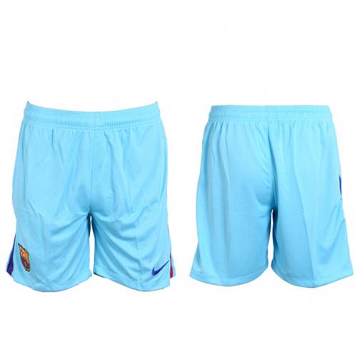 Barcelona Blank Away Soccer Shorts Barcelona Blank Away Soccer Shorts