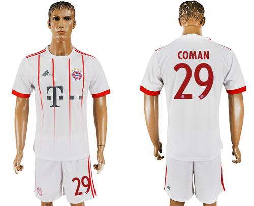 Bayern Munchen #29 Coman Sec Away Soccer Club Jersey Bayern Munchen #29 Coman Sec Away Soccer Club Jersey