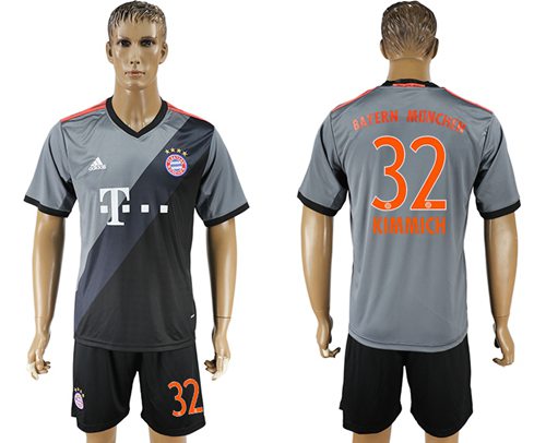 Bayern Munchen #32 Kimmich Away Soccer Club Jersey Bayern Munchen #32 Kimmich Away Soccer Club Jersey