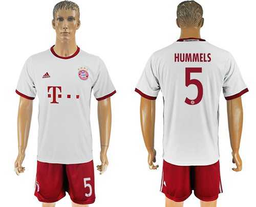 Bayern Munchen #5 Hummels Sec Away Soccer Club Jersey Bayern Munchen #5 Hummels Sec Away Soccer Club Jersey