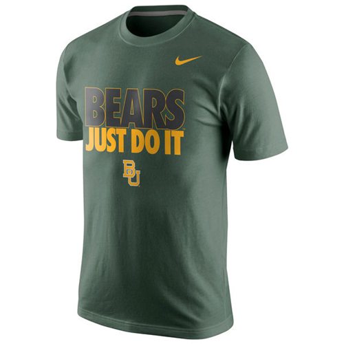 Baylor Bears Nike DNA T-Shirt Green Baylor Bears Nike DNA T-Shirt Green