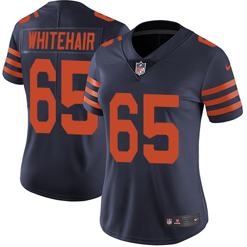 Bears #65 Cody Whitehair Navy Blue Alternate Women's Stitched Football Vapor Untouchable Limited Jersey Bears #65 Cody Whitehair Navy Blue Alternate Women's Stitched Football Vapor Untouchable Limited Jersey