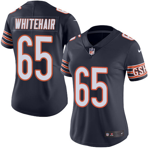 Bears #65 Cody Whitehair Navy Blue Team Color Women's Stitched Football Vapor Untouchable Limited Jersey Bears #65 Cody Whitehair Navy Blue Team Color Women's Stitched Football Vapor Untouchable Limited Jersey