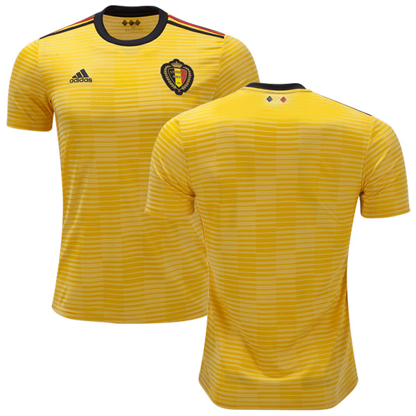 Belgium Blank Away Kid Soccer Country Jersey Belgium Blank Away Kid Soccer Country Jersey