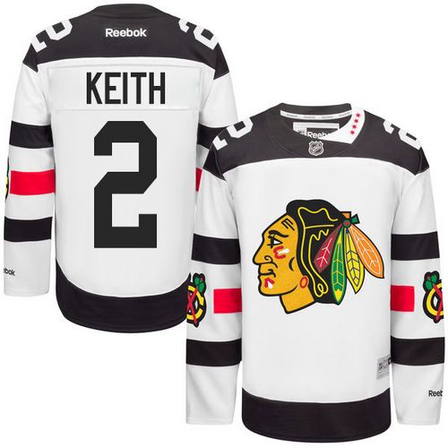 Blackhawks #2 Duncan Keith White 2016 Stadium Series Stitched NHL Jersey Blackhawks #2 Duncan Keith White 2016 Stadium Series Stitched NHL Jersey
