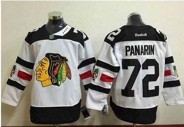 Blackhawks #72 Artemi Panarin White 2016 Stadium Series Stitched NHL Jersey Blackhawks #72 Artemi Panarin White 2016 Stadium Series Stitched NHL Jersey