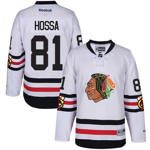 Blackhawks #81 Marian Hossa White 2017 Winter Classic Stitched NHL Jersey Blackhawks #81 Marian Hossa White 2017 Winter Classic Stitched NHL Jersey