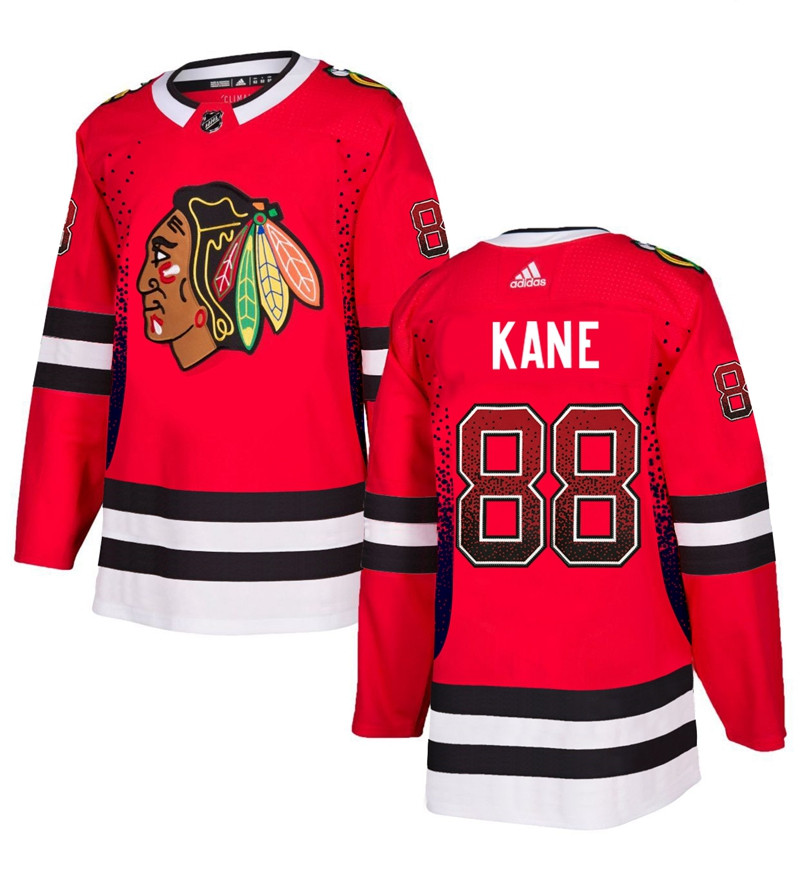 Blackhawks 88 Patrick Kane Red Drift Fashion Adidas Jersey Blackhawks 88 Patrick Kane Red Drift Fashion Adidas Jersey