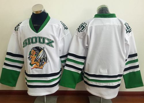 Blackhawks Blank White Sioux Stitched NHL Jersey Blackhawks Blank White Sioux Stitched NHL Jersey