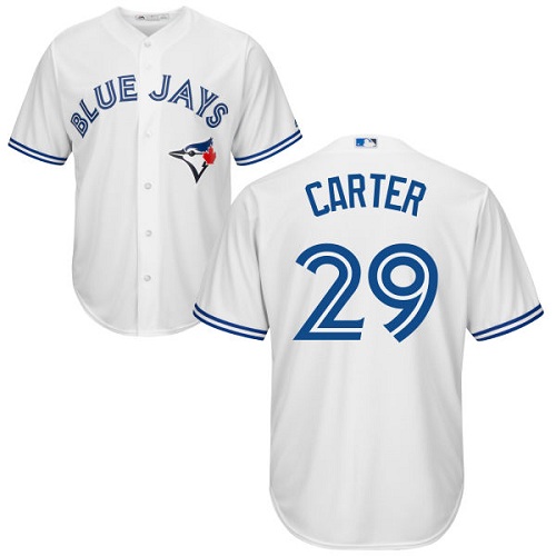 Blue Jays #29 Joe Carter White Cool Base Stitched Youth MLB Jersey Blue Jays #29 Joe Carter White Cool Base Stitched Youth MLB Jersey