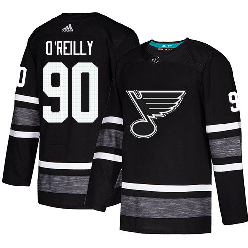 Blues #90 Ryan O'Reilly Black Authentic 2019 All-Star Stitched Hockey Jersey Blues #90 Ryan O'Reilly Black Authentic 2019 All-Star Stitched Hockey Jersey