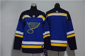 Blues Blank Blue Youth Adidas Jersey Blues Blank Blue Youth Adidas Jersey