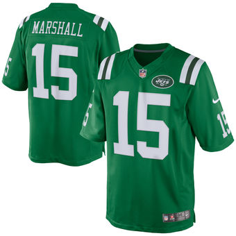 Brandon Marshall New York Jets Nike Color Rush Limited Jersey - Green Brandon Marshall New York Jets Nike Color Rush Limited Jersey - Green