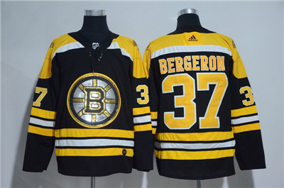 Bruins #37 Patrice Bergeron Black Glittery Edition Adidas Jersey Bruins #37 Patrice Bergeron Black Glittery Edition Adidas Jersey