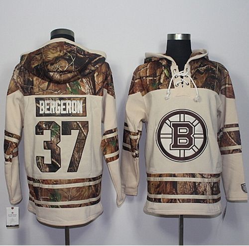 Bruins #37 Patrice Bergeron Cream Camo Stitched NHL Jersey Bruins #37 Patrice Bergeron Cream Camo Stitched NHL Jersey