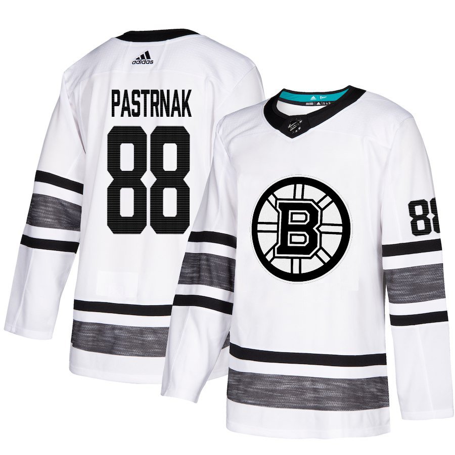 Bruins #88 David Pastrnak White Authentic 2019 All-Star Stitched Hockey Jersey Bruins #88 David Pastrnak White Authentic 2019 All-Star Stitched Hockey Jersey