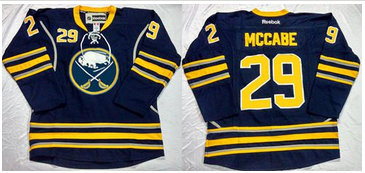 Buffalo Sabres #29 Jake McCabe Navy Blue Home Stitched NHL Jersey Buffalo Sabres #29 Jake McCabe Navy Blue Home Stitched NHL Jersey
