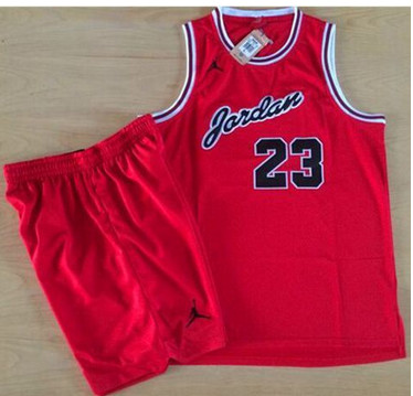 Bulls #23 Michael Jordan Red Anniversary A Set Stitched NBA Jersey Bulls #23 Michael Jordan Red Anniversary A Set Stitched NBA Jersey