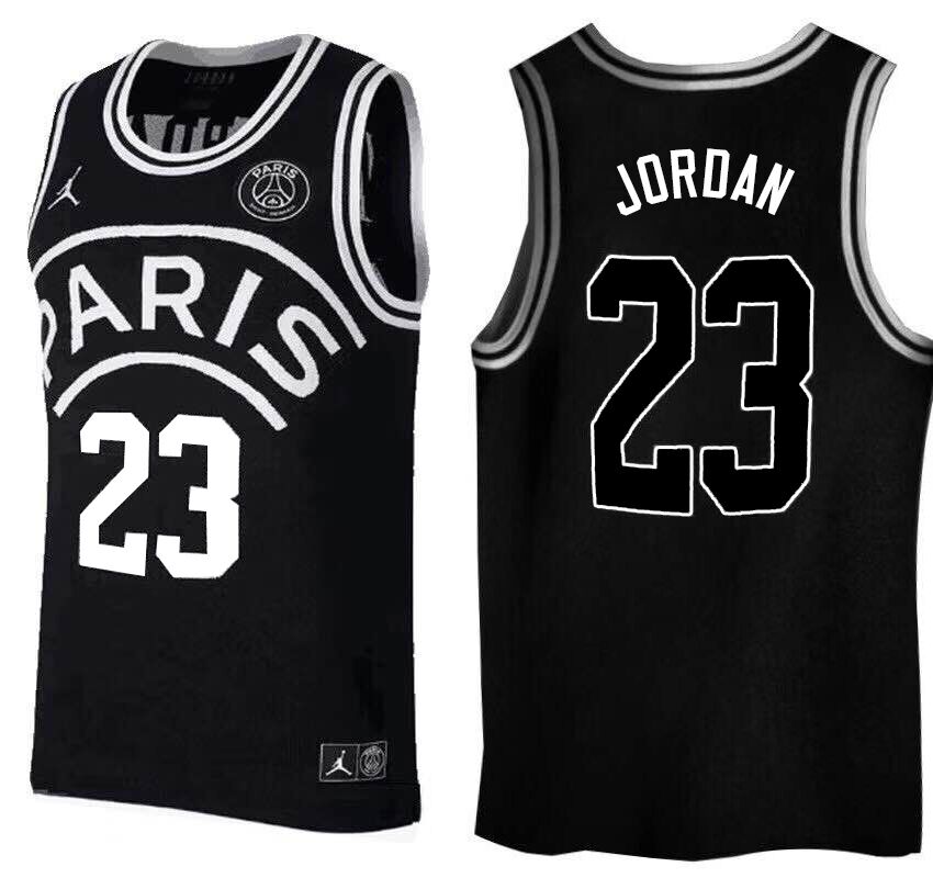 Bulls 23 Michael Jordan Black 2018-19 City Edition Nike Swingman Jersey