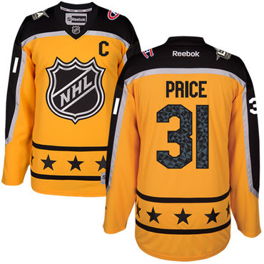 Canadiens #31 Carey Price Yellow 2017 All-Star Atlantic Division Stitched Youth NHL Jersey Canadiens #31 Carey Price Yellow 2017 All-Star Atlantic Division Stitched Youth NHL Jersey