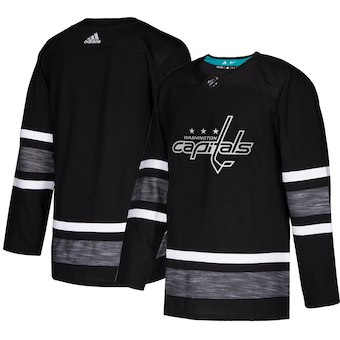 Capitals Black 2019 NHL All-Star Game Adidas Jersey Capitals Black 2019 NHL All-Star Game Adidas Jersey